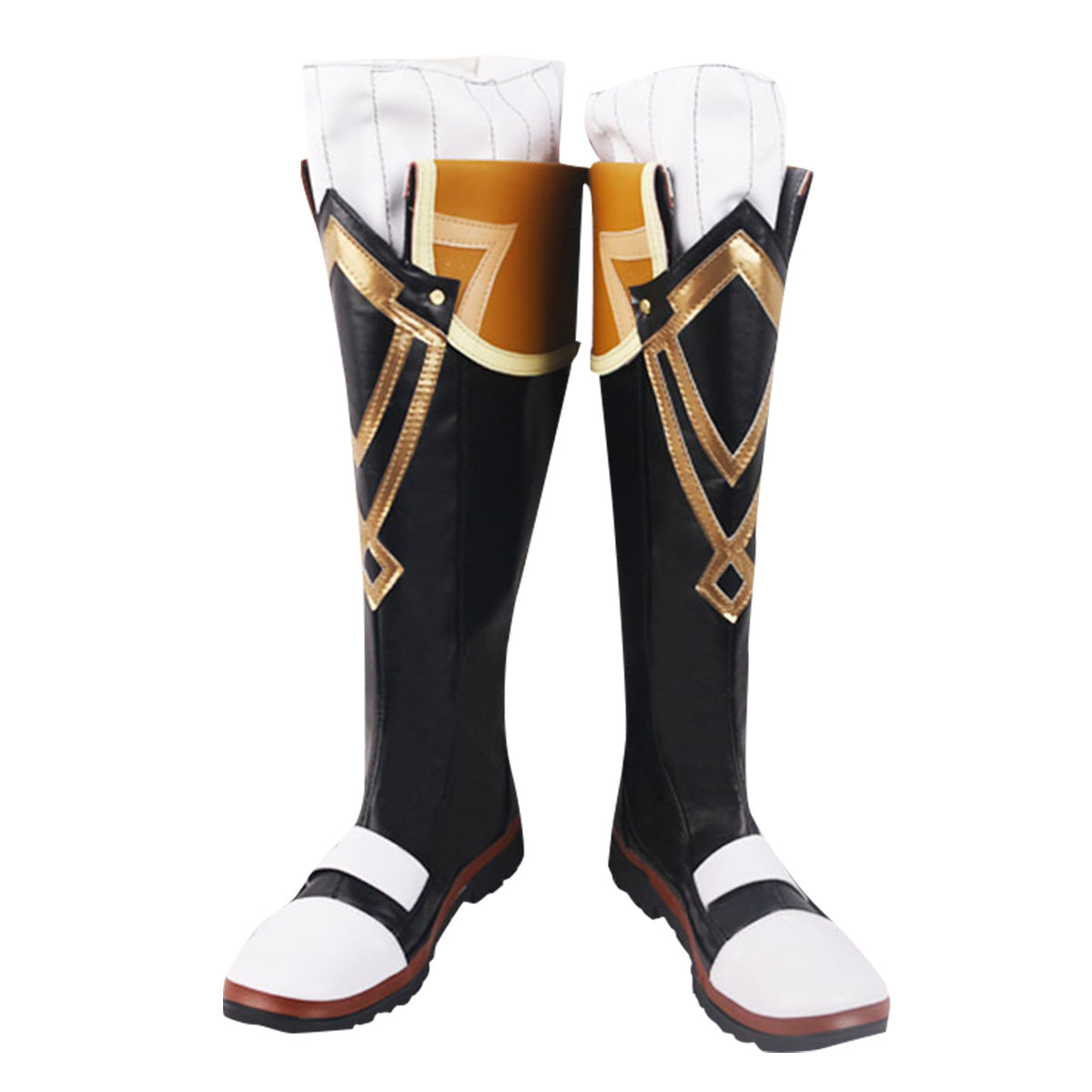 Genshin Impact Bennett Blue Shoes Cosplay Boots Shoes/Boots - Tophatter Daily Deals